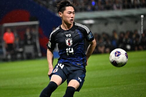 インドネシア戦で6-0で勝利 三戸舜介が語る日本代表の貪欲さ
