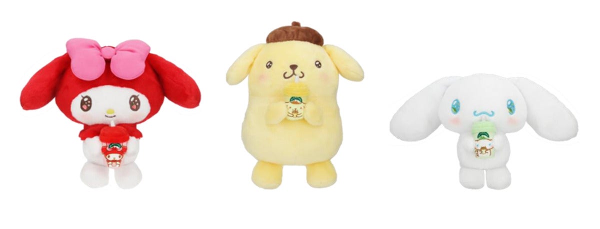 マウントレーニアに癒しのサンリオパッケージ登場 - コラボ第1弾は