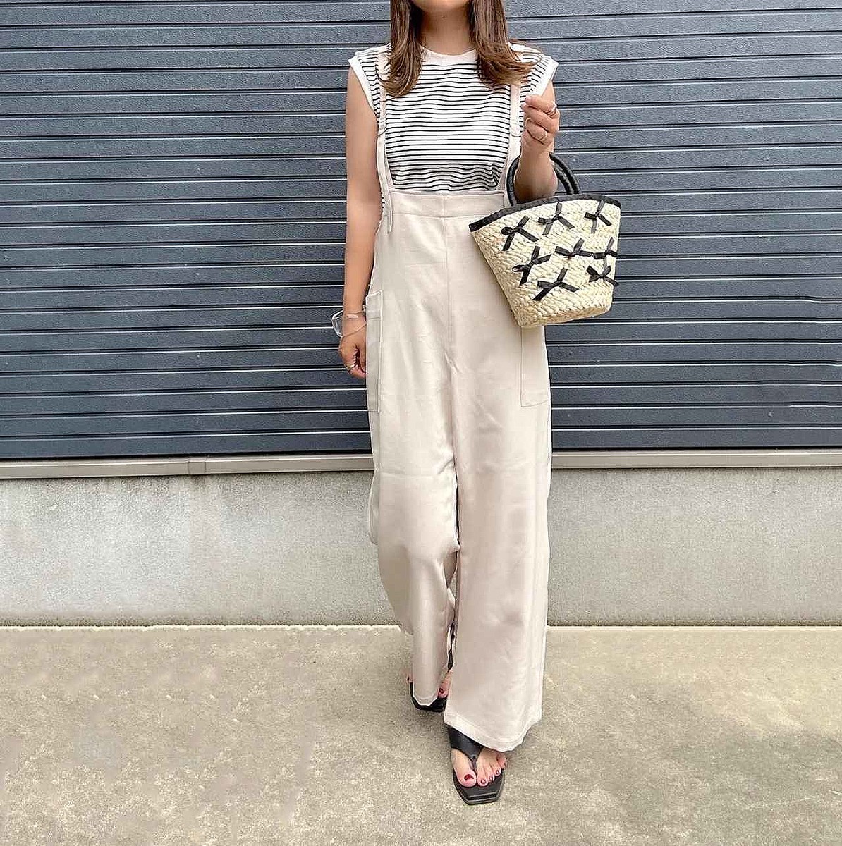 【画像】ビビッときちゃった♡【しまむら】今年の夏は「ボーダートップス」に決まり！ 3/5 Peachy ライブドアニュース