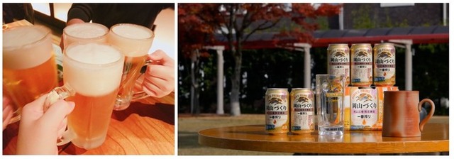 乾杯時、ビールをよく飲む人が6割!若い女性の4人に1人は乾杯の瞬間をSNSに投稿