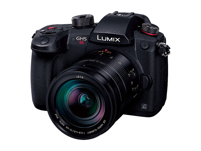 Panasonic LUMIX GH5(V-Log Lアップ済)＋レンズ5本付き Panasonic LUMIX GH5(V-Log Lアップ済)＋レンズ5本付き Panasonic