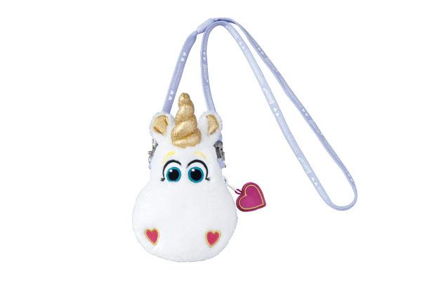 バターカップの「パスケース」(1800円)は小物も入れられて便利。裏面にパスケース付き/(C)Disney