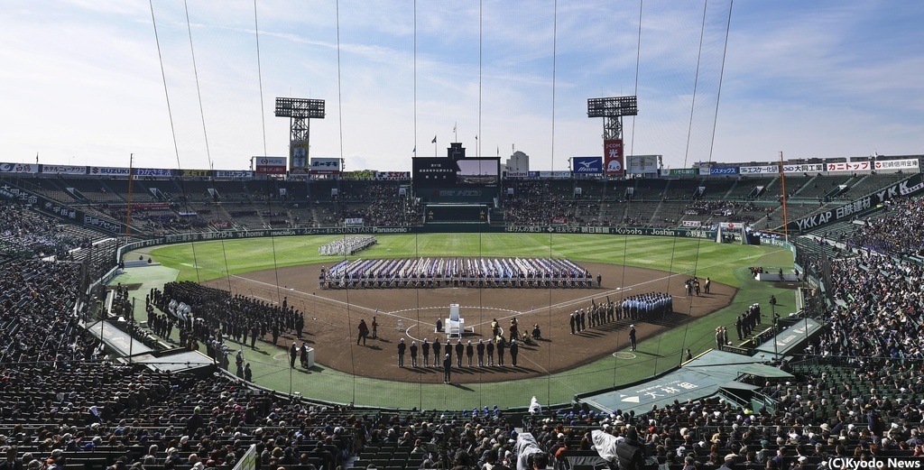  甲子園 (C)Kyodo News 