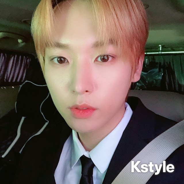 SF9 インソン ☆フォト] SF9 インソン、グループの代表として参加し