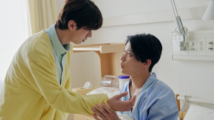 濱屋拓斗、南雲奨馬「The Boy Next World 〜並行世界の恋人〜」第8話(C)2026「The Boy Next World 〜並行世界の恋人〜」製作委員会