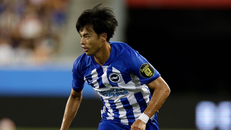 三笘薫のブライトン、2023-24シーズンの背番号発表！注目の10番は空位