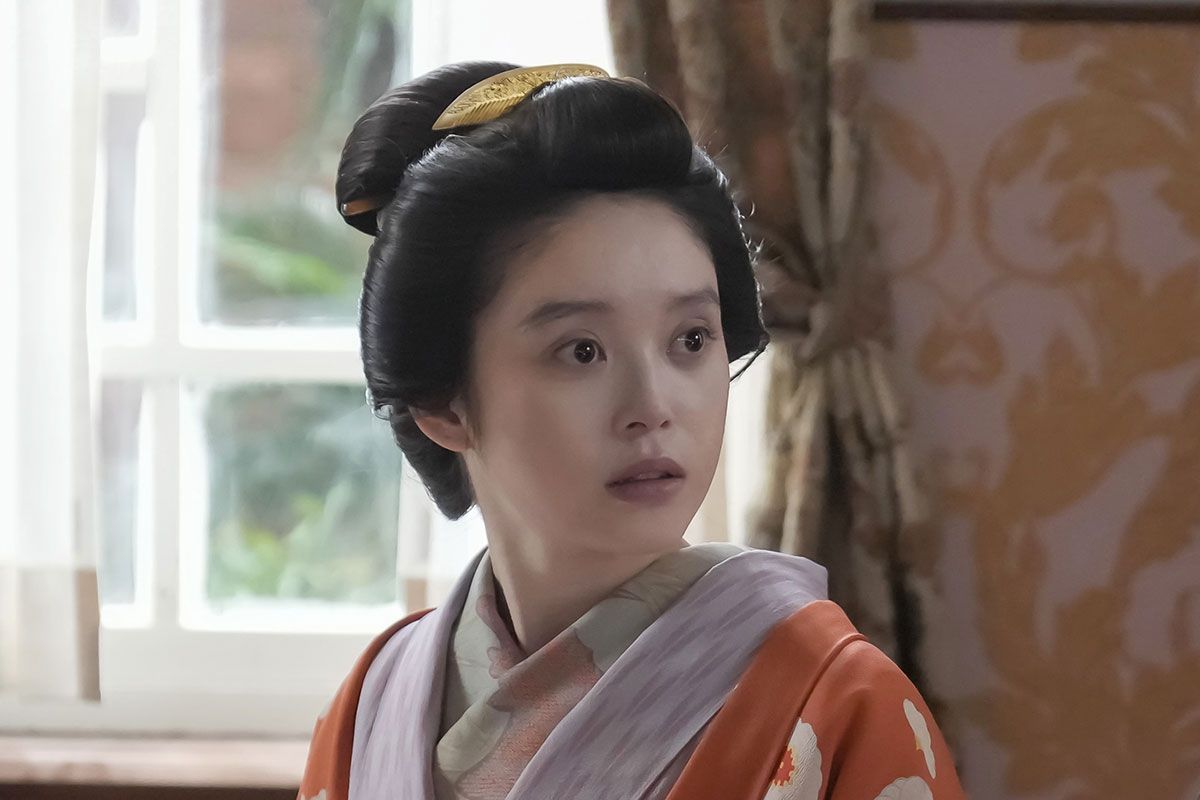 （『ばけばけ』／(c)NHK）