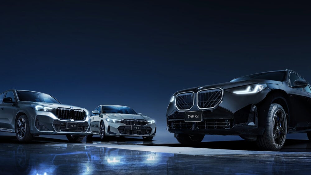 BMW 3シリーズに特別仕様車「Edition Shadow」追加 黒キドニーグリル