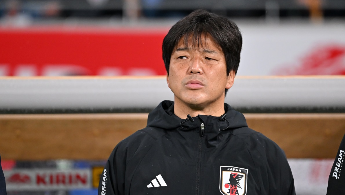 日本代表、いまフリーキックが一番うまいのは選手ではなく名波浩コーチ！？菅原由勢が脱帽「今でも本当にすごい」 - ライブドアニュース