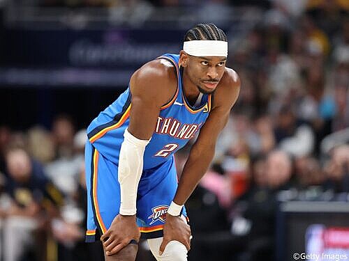 王者サンダーが開幕7連勝…SGAは連続20得点以上を記録した試合数で歴代3