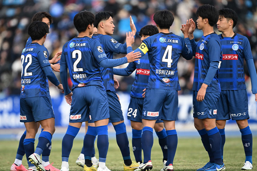 J2首位の水戸ホーリーホック【写真：徳原隆元】