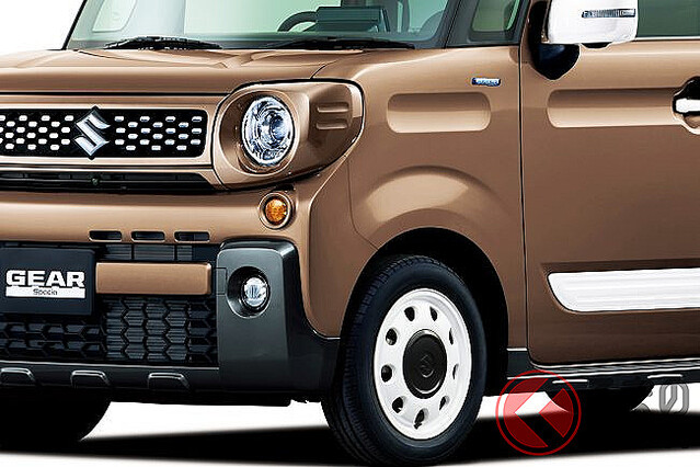 レトロなスズキ新型軽SUV「スペーシアギア マイスタイル」12月下旬発売