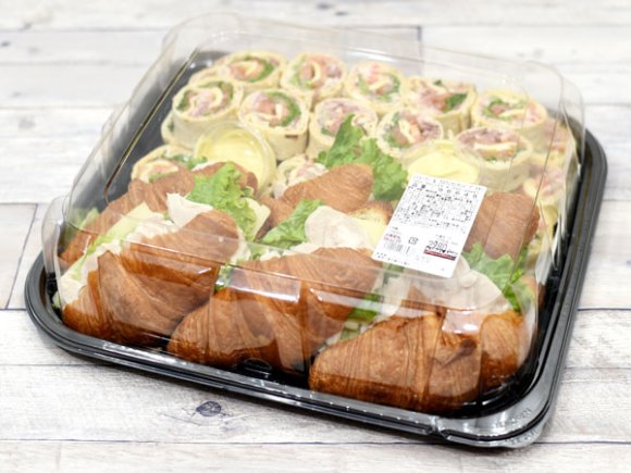 コストコの人分軽食 ハイローラー クロワッサンサンド でいろいろ間に合いそう ライブドアニュース