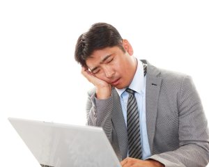 AIが急速進化する時代、モチベ低めな会社員の未来は如何に…（画像／Adobe Stock）