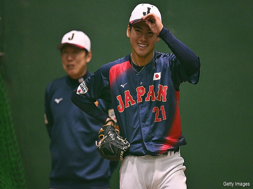ミズノプロ 侍ジャパン井端監督実使用 プロ支給品 ミズノプロ 侍