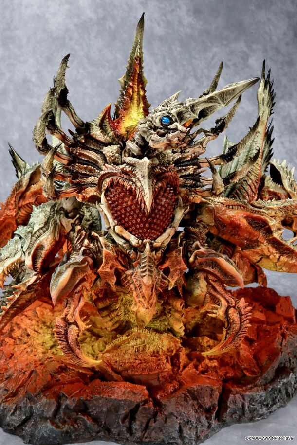 ✳️特大サイズの迫力☆極上の逸品☆究極の形状☆レムリアンシード アステロイド 原石 ポスター版をイメージした迫力の造形！CCPJAPAN『幻の究極造形
