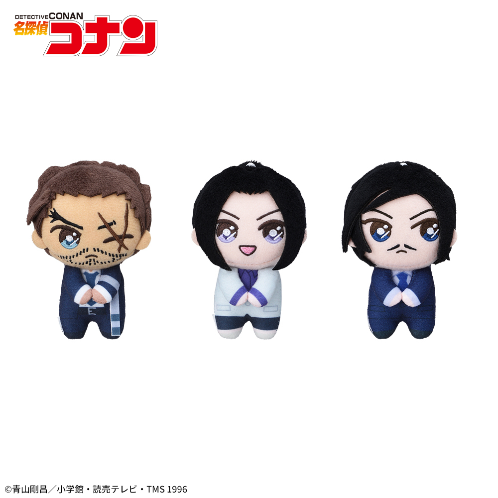 コナン　ちょこのせ　フィギュア　毛利小五郎　上原由衣　大和勘介　諸伏高明　30点 隻眼の残像』に登場する大和敢助や諸伏高明、上原由衣を可愛く