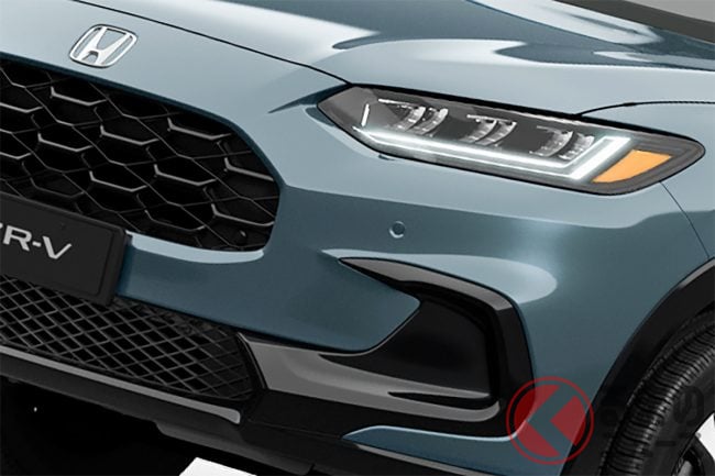 ホンダブラジル法人がSUV「ZR-V」を発表 上質感をさらに向上