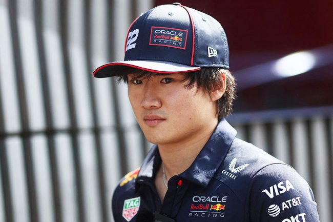 角田裕毅シートを喪失、来季はレッドブルのリザーブに【写真:ロイター】