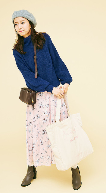 本命女子にしたくなる 花柄ワンピース のモテる 着回し方5選 Peachy ライブドアニュース