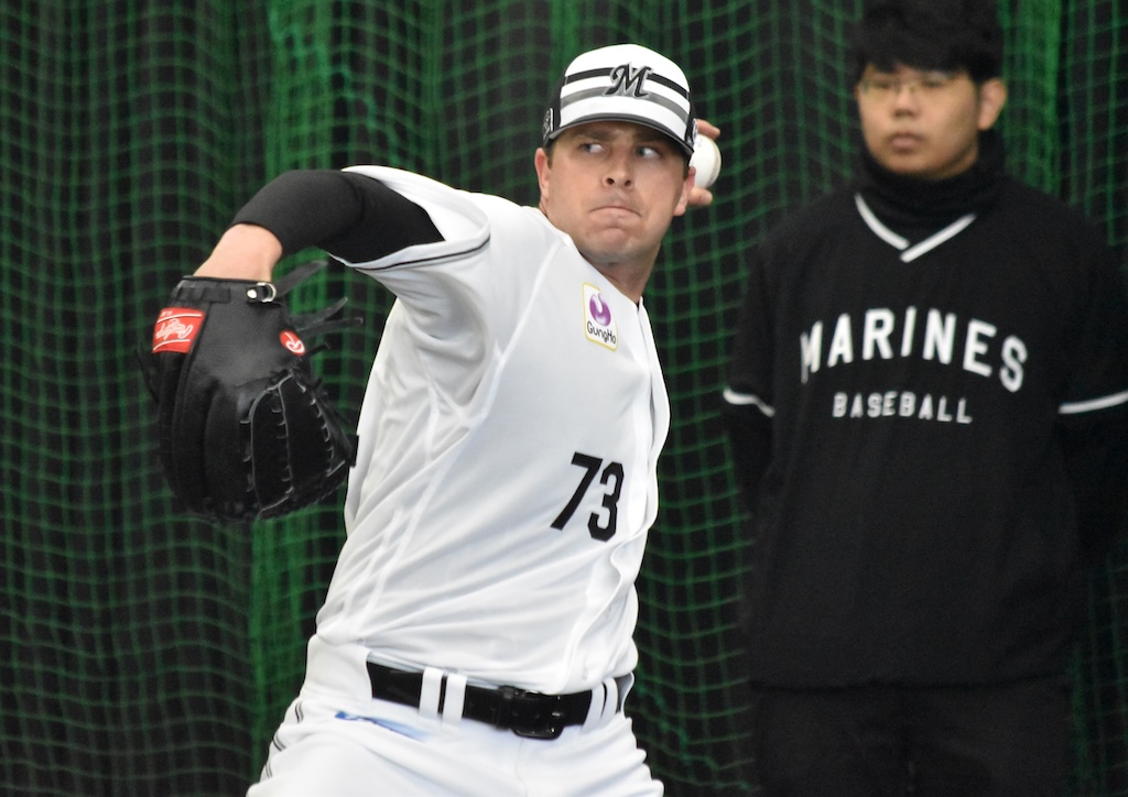ロッテ・ロング(撮影=岩下雄太)