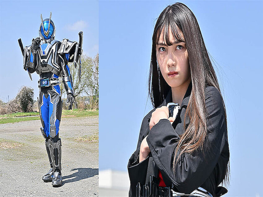 仮面ライダー555 20th』新ライダーミューズ、新オルフェノク公開