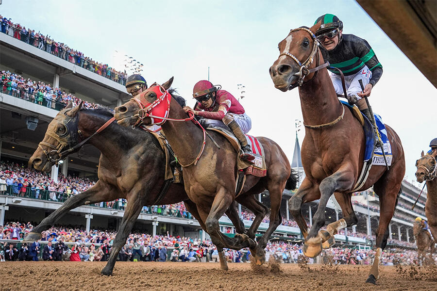 ブリーダーズカップクラシック 日本勢が挑む2つのレースに注目