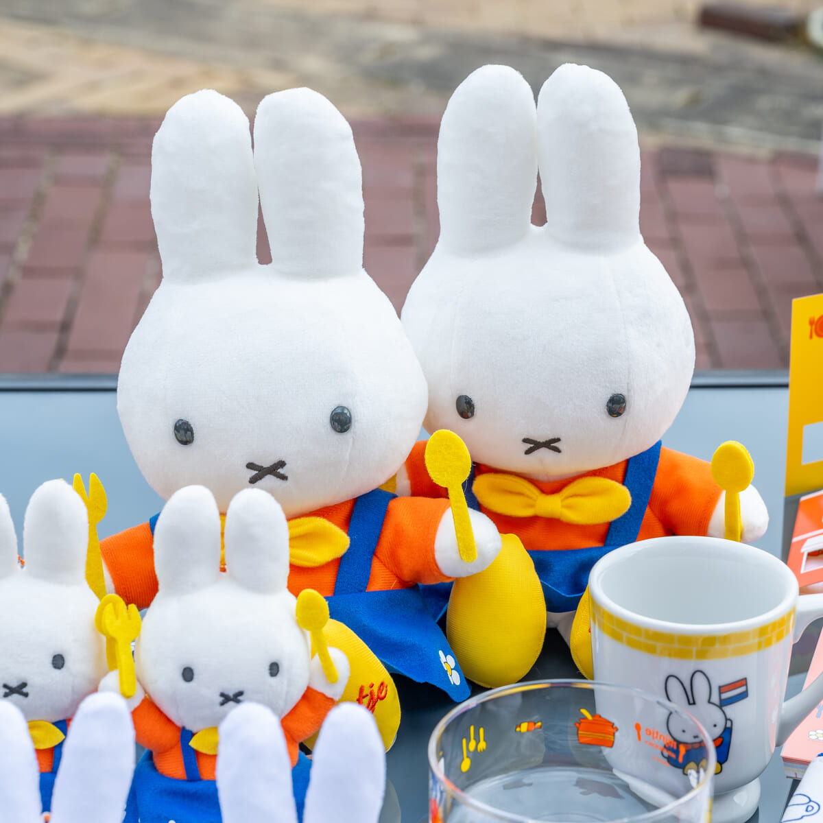 ミッフィーカフェのイスがグッズに！ハウステンボス「体験型ショップ