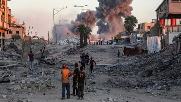 ハマス幹部、イスラエル軍がガザ地区全域から撤退と表明