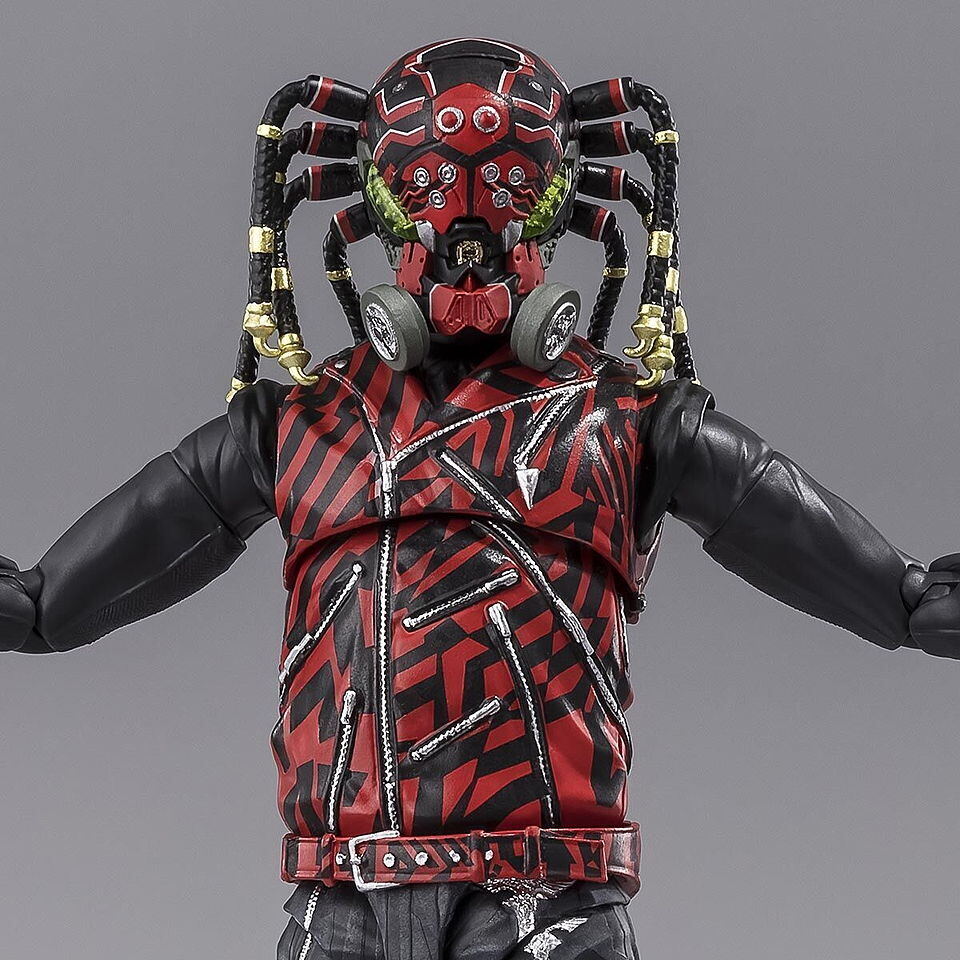 「クモオーグ」13センチで発売