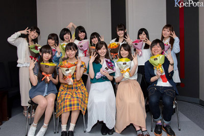 和久井優 金澤まい 今村彩夏 Machicoらよりtvアニメ 三者三葉 最終回放送直前キャストコメント到着 ライブドアニュース