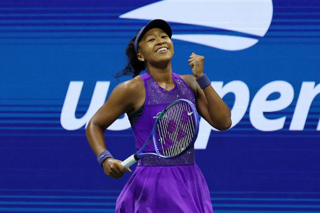 4強入りした大坂なおみ【写真：ロイター】