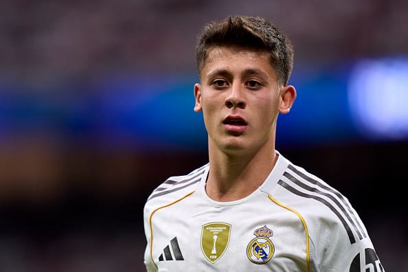 レアル・マドリードのアルダ・ギュレル　photo/Getty Images