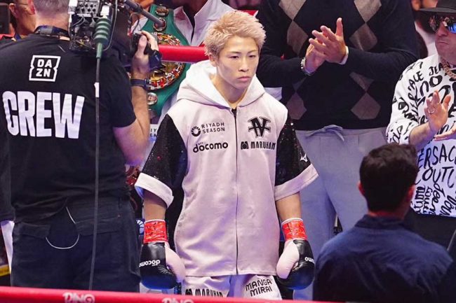 ピカソが井上尚弥のバンテージにいちゃもん「逆効果やで」と心配する声