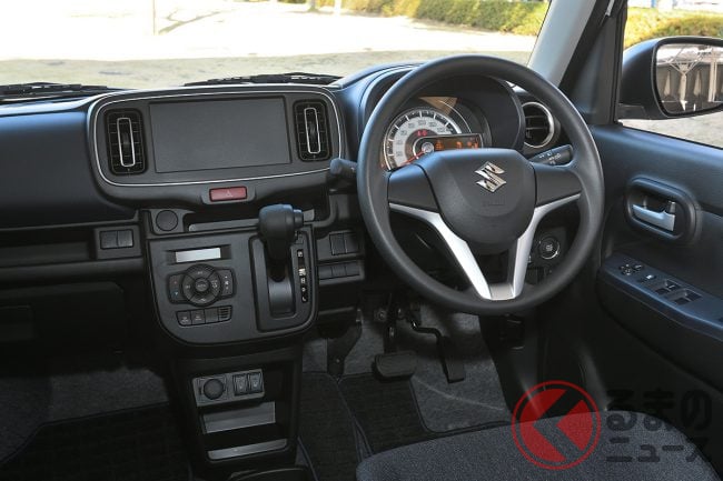 スズキ「アルト」とダイハツ「ミライース」を比較 装備を比較