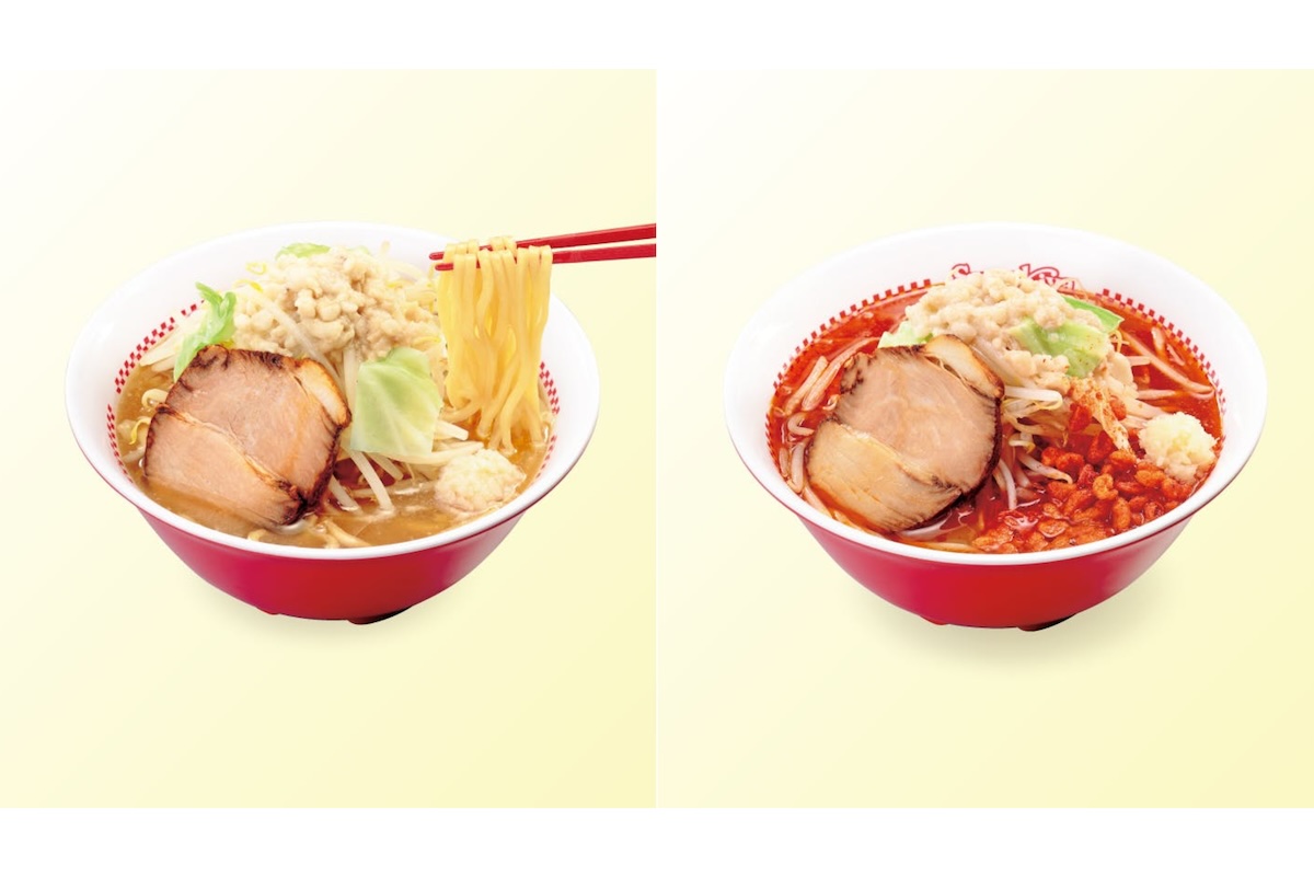 スガ・ジロー 期間限定で2品発売