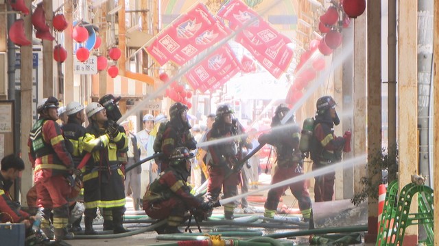 岡山市中心部・奉還町商店街の火事から1ヵ月余り…影響残るも再建に向けて前へ