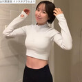 山川恵里佳、ソロショット　※「山川恵里佳」インスタグラム