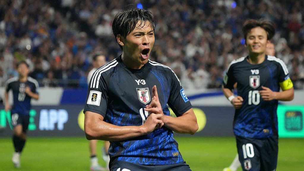 日本代表FW町野修斗は1得点2アシストでインドネシア撃破に貢献も「あと2得点は取れた」と悔しさを口に