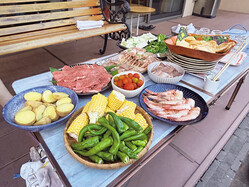 �Ƥ�BBQ�ǰ���ӡ��뤳���Ǥ�ݤ��ȳο�