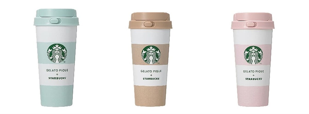 gelato pique ボーダーステンレスTOGOボトル 473ml