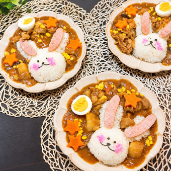 
          うさぎがぴょん！十五夜をかわいく楽しむ♪子どもが喜ぶお月見レシピ
        