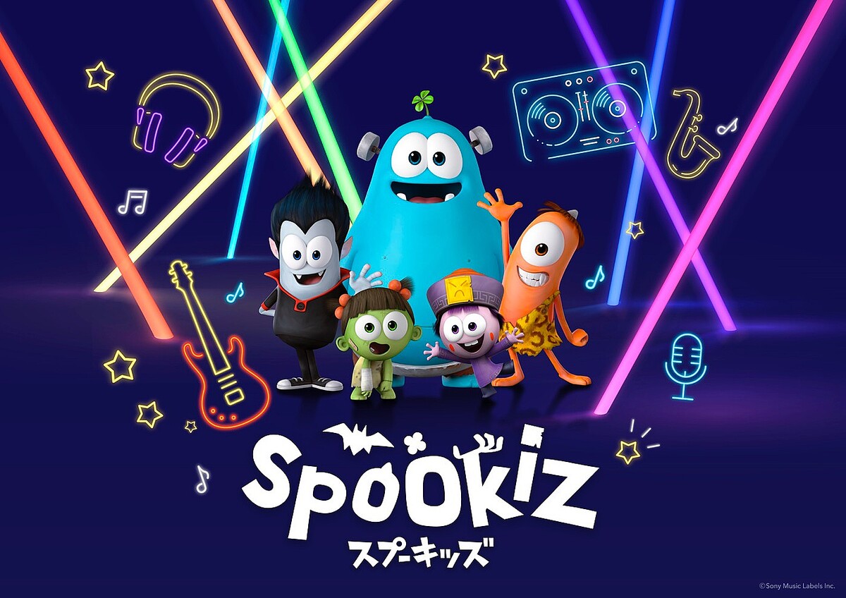 人気アニメ「Spookiz」が新シーズンのプロローグ動画を公開