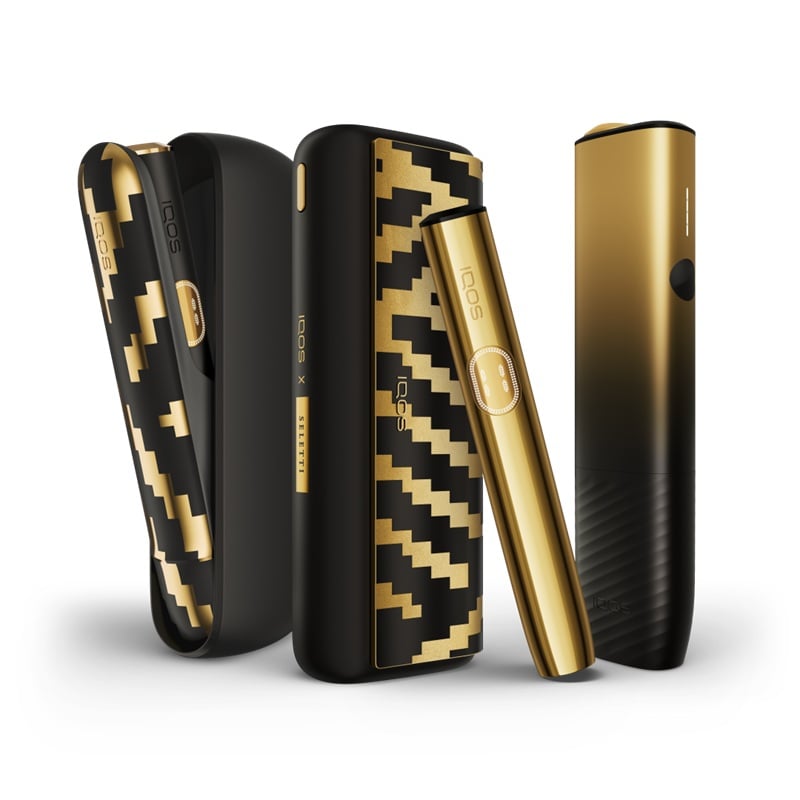 イタリアの人気ブランドとコラボした「IQOS イルマ i セレッティ