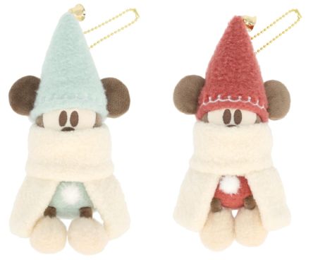 ディズニークリスマス2025 リルリンリンマフラー＆ミトンセット ディズニークリスマス2025 リルリンリンマフラー＆ミトンセット 2025年