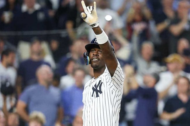 ヤンキースのジャズ・チザム【写真:ロイター】