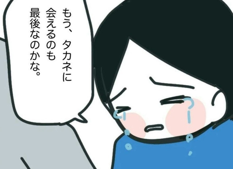 ステージが見えなくなるその瞬間…妹がこぼした「もう会えないのかな」|卵巣がんと私【ママリ】