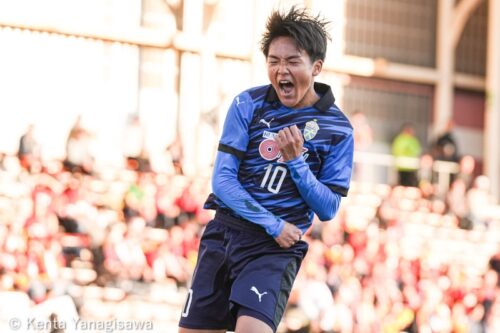 プレミア王者の大津、J内定者を擁する札幌大谷を下す! 清水内定の嶋本悠大は1得点1アシスト