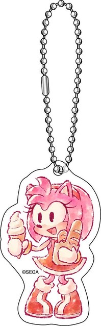 水彩画風アートがポイント！セガ ラッキーくじオンライン「ソニック