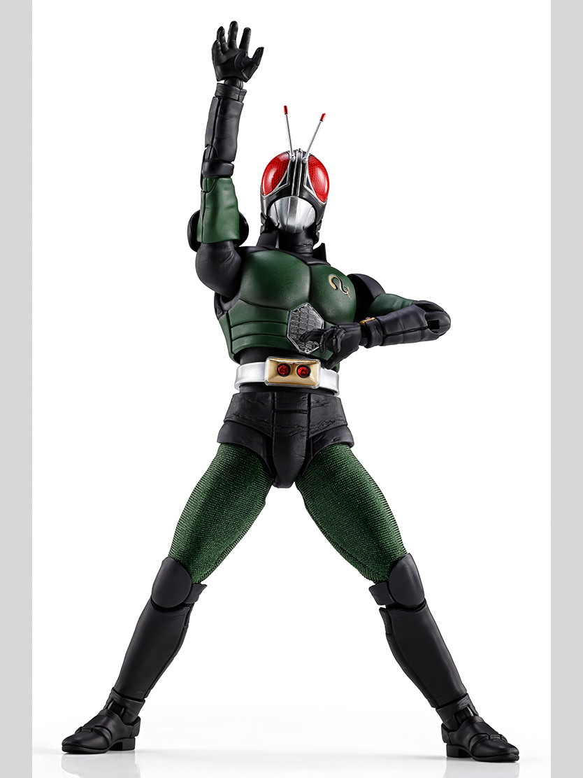 俺は太陽の子！ 「S.H.Figuarts（真骨彫製法） 仮面ライダーBLACK RX